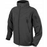 Neper&scaron;lampama striukė, Helikon-Tex, GUNFIGHTER WINDBLOCKER, Juoda
