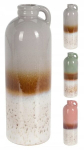 Keraminis gėlių ąsotis, moderni vaza 25x8 cm, 25x8 cm