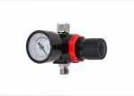AWTOOLS REDUCER + MANOMETRAS 1/4"