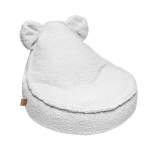 Vaiki&scaron;kas sedmai&scaron;is Bearly Sako Bag MeowBaby, 67x58x50cm, baltas