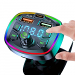 Pro 1.0 Belaidis Automobilinis MP3 FM Siųstuvas