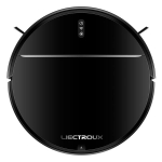 LIECTROUX M7S PRO dulkių siurblys-robotas, i&scaron;manusis žemėlapis, su atmintimi, &bdquo;WiFi&ldquo; programėle ir valdymu balsu, 4000Pa stiprus siurbimas, sausas ir drėgnas &scaron;lavimas, tinka naminių gyvūnėlių plaukams, namų grindims ir kilimams valyti, dezinfekuoti