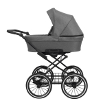 Universalus vežimėlis Romantic Kunert 1in1 Gray