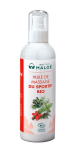 Masažo aliejus su eteriniais aliejais raumenims MUSCULAR, 200 ml
