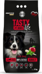 Biofeed Tasty Dogs Life sausas maistas vidutinių ir didelių veislių &scaron;unims su jautiena, 12 kg