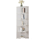 Modernus daugiafunkcinis batų stovas,155x28cm, baltas, Baltas