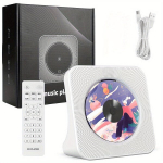 MP3 grotuvas Ne&scaron;iojamas CD grotuvas su Bluetooth