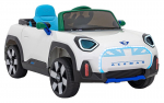 Mini Concept Aceman vehicle White