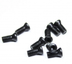 M4x9 mm TORX T15 12,9 daugiafunkcinio įrankio įdėklo tvirtinimo varžtas
