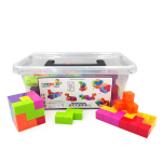 Magnetiniai blokeliai Magic Magnetic Cubes, 56 d.