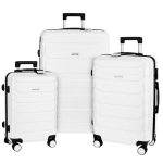 3 kelioninių lagaminų rinkinys 3in1 bagažas ant ratukų 94L+63L+40L
