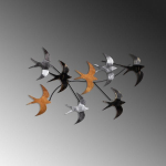 Opviq sieninė dekoracija Flying Birds 2, 1 vnt.