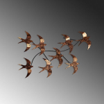 Opviq sieninė dekoracija Flying Birds 3, 1 vnt.