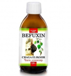 Maisto papildas Čaga juodojo beržo grybo eliksyras Befuxin, 120ml