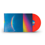 Vinilinė plok&scaron;telė Coldplay Moon Music (Red Eco Vinyl, Limited Numbered Indie Exclusive Edition)