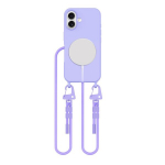 TECH-PROTECT MAGNETINIS PAKABUKAS MAGSAFE IPHONE 16 LEVANDŲ SPALVOS