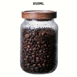 Borosilikatinio stiklo laikymo indeliai, 850 ml