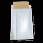 Burbuliniai siuntimo mai&scaron;eliai 10vnt, 30 * 40 cm + 4 cm / 11,8 * 15,8 colio + 1,57 colio
