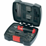 BLACK & DECKER 43 pieces screwdriver set A7175