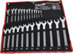 Tvardy 25 vnt. kombinuotų raktų rinkinys 6-32 mm, Crv, satininis