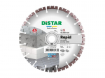 230 x 22.23 mm Distar RAPID universalus deimantinis pjovimo diskas betonui, plytoms