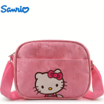 Sanrio Hello Kitty kuprinė su pinigine rankinėje.,  Kitty Cat pečių krep&scaron;ys