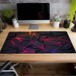Mink&scaron;tas stereoskopinis pelės kilimėlis, 30 cm x 80 cm / 9,84 x 31,5 colio