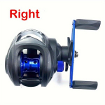 Baitcaster ritė 18+1 guoliai, Mėlyna