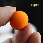Plūduriuojantys žvejybos masalo rutuliukai karpiams 10mm,  Oranžinė