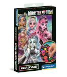 Clementoni Monster High Makiažo Rinkinys Vaikams