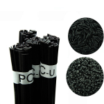 Plastiko suvirinimo strypai Rosfix PC-U &ndash; Juoda spalva, Lydymosi temperatūra 320&ndash;360&deg;C, 100 g
