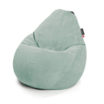 Sėdmai&scaron;is Qubo Comfort 90 mėtų veliūras, moderni žalia su daiktų laikymu