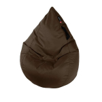Sėdmai&scaron;is Qubo Splash Drop Cocoa POP FIT vidutinio dydžio, ergonomi&scaron;kas, lengvai prižiūrimas