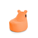 Vaiki&scaron;kas sėdmai&scaron;is Qubo Teddy Mango POP FIT oranžinis, prakti&scaron;kas