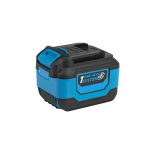 Akumuliatorius Hogert HT2E241-A60, 18 V, 6,0 Ah; Li-ion