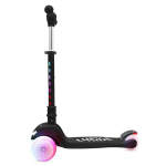 LUMI RIDE Vaiki&scaron;kas paspirtukas Balansinis paspirtukas LED 7 spalvos 20 programų vaivoryk&scaron;tė 50 kg juoda Sun Baby