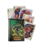 Bicycle World Of Warcraft Burning Crusade Žaidimo Kortos