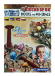 Lavinamasis žaidimas Clementoni Science&Play: akmenys ir mineralai