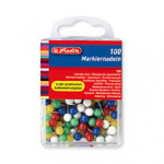 Smeigtukai-adatėlės Herlitz 100vnt., 08770356