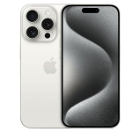 iPhone 15 Pro Max 512GB (Atnaujintas, būklė kaip naujas), Balta