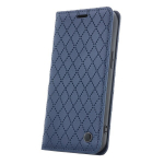 "Smart Caro" dėklas, skirtas "Samsung Galaxy A16 4G A16 5G", tamsiai mėlynas