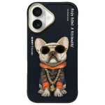 Nimmy Glasses Cool Dog iPhone 16 6,1"