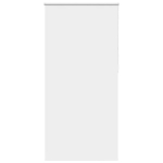 Roletas baltos spalvos 115x230 cm audinio plotis 110,7 cm