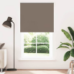 Roletas kava 140x230 cm audinio plotis 136,6 cm poliesteris