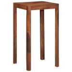 Baro stalas 60x60x107 cm akacijos masyvo