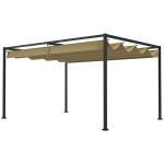 Pavėsinė Outsunny, 4x3 m