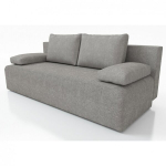 Sofa-lova Zoya, pilka