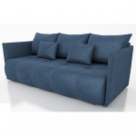 Sofa-lova Nesta, &scaron;viesiai mėlyna, draugi&scaron;kas gyvūnams audinys