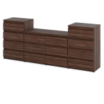 Komoda Stiv Meble Stockholm, ruda