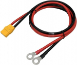 Yunique Green-Clean-Power, XT90H-F moteris jungtis su O-Ring gnybtu ir 1 m 10AWG silikoniniu laidu, RC Lipo akumuliatoriams, FPV dronams ir maitinimo stotims